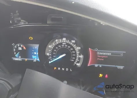 2020 Ford Fusion Se из США, поврежденный, VIN 3FA6P0HD1LR259541